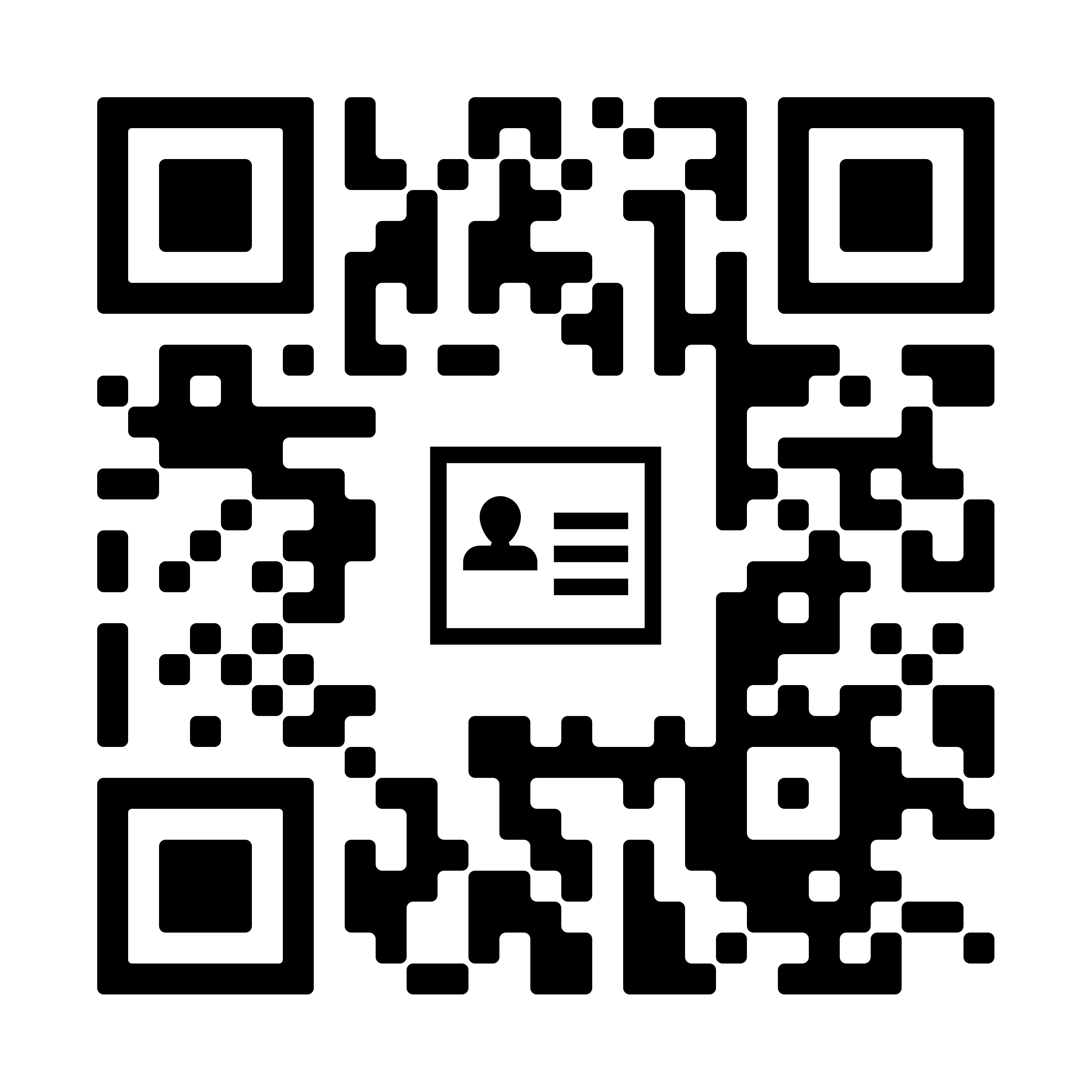 qr code contact
